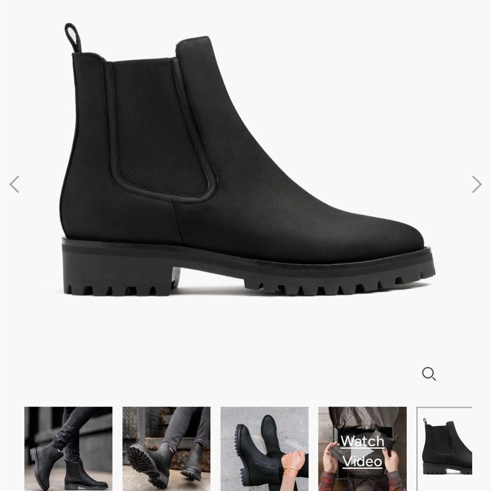 Thursday Boots - Black Chelsea Boots- Legend- Basically New!